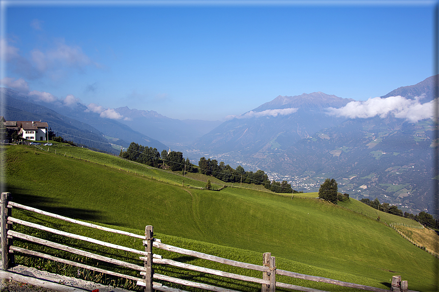 foto Monte San Vigilio e Lago Nero